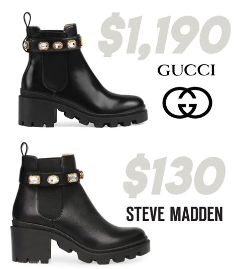 steve madden gucci dupe|steve madden dupe.